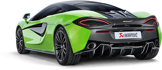 Vehicle Applications - Mclaren 570s Kooks Exhaust (717x450), Png Download