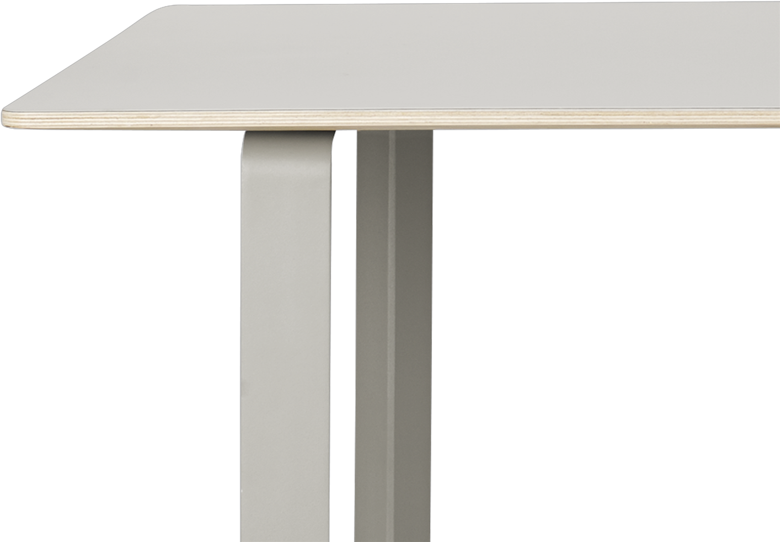 Crafted With Precision - Muuto 70/70 Xl Eetkamertafel E L 255x108 Groen (2000x2000), Png Download