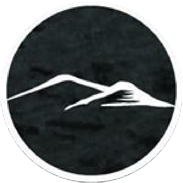 Choose Mountains - Circle (626x626), Png Download