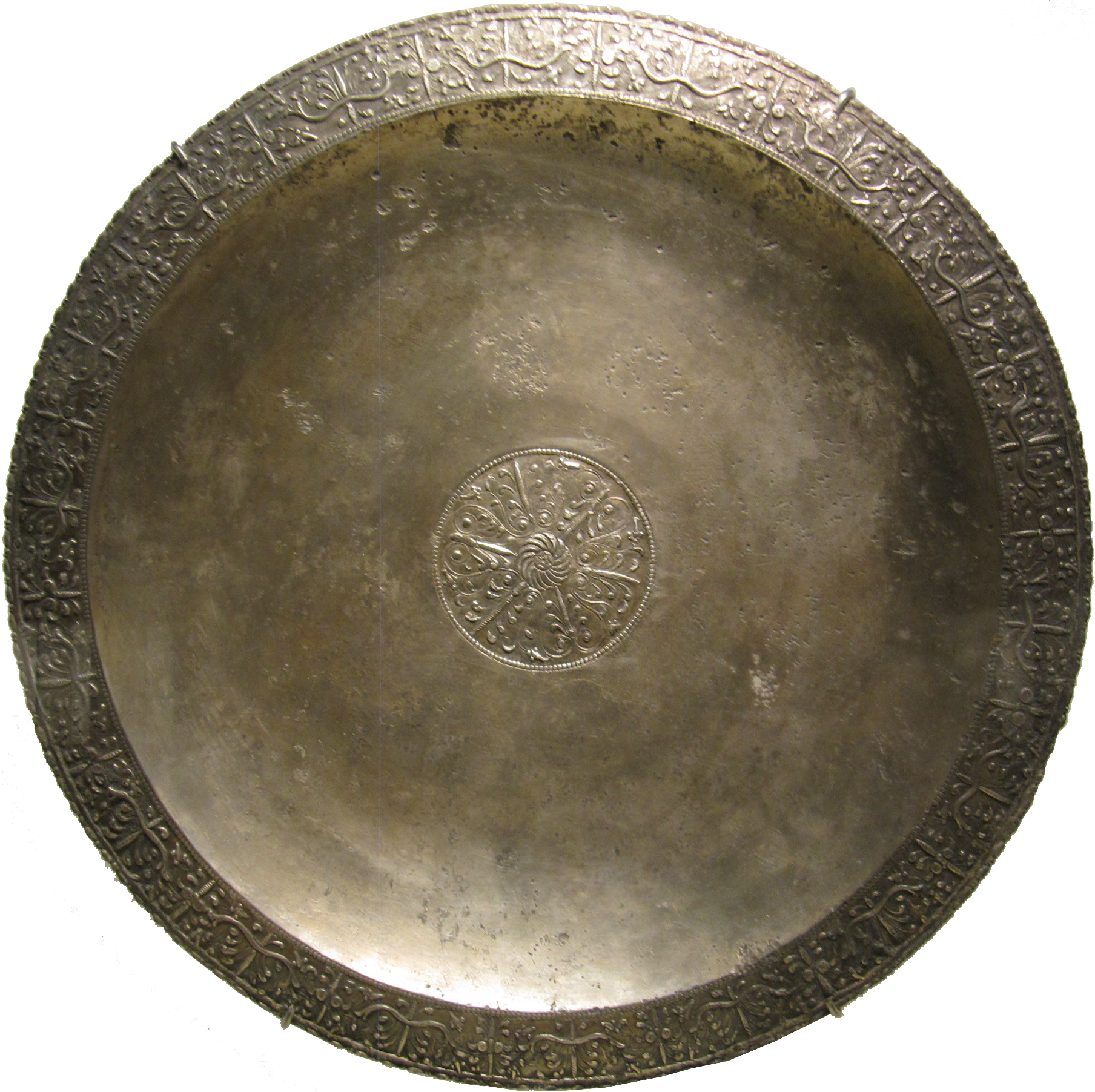 Royal Tray Of Mihrdat I Of Iberia - Antique (1808x1803), Png Download