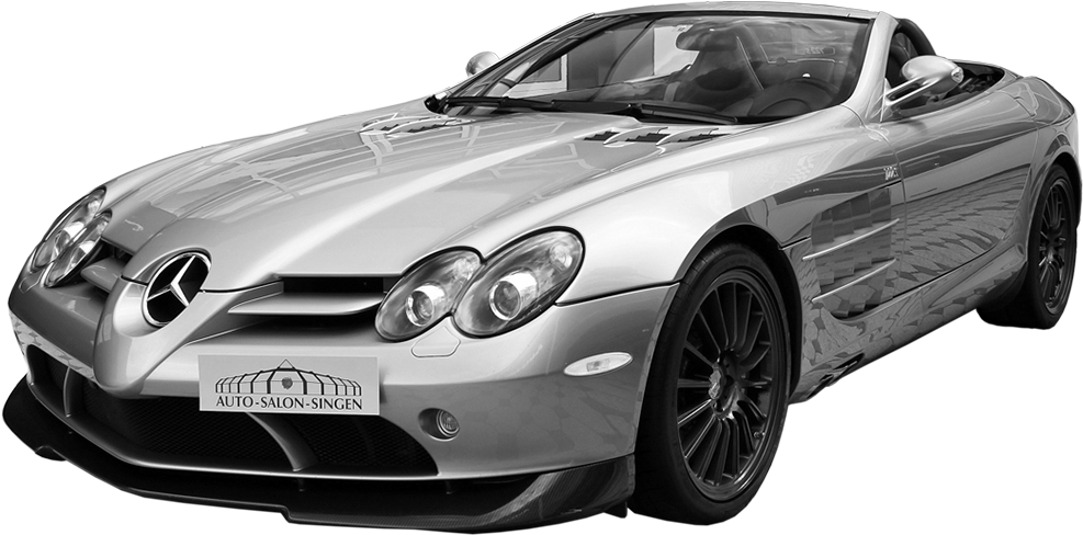 Slr Mclaren Roadster 722 S - Mercedes Mclaren No Background (1200x900), Png Download