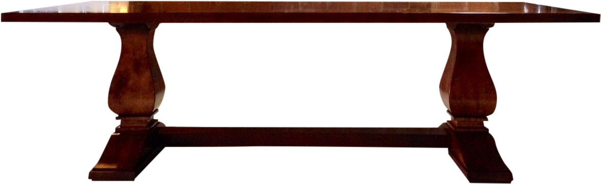 Would Look Great In A Kitchen, But Kinda Like The Idea - Refectory Table (1280x960), Png Download