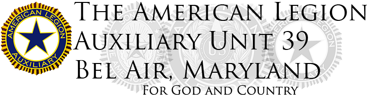 Auxiliary 39 Home Page - Florida Girls State American Legion Auxiliary (800x210), Png Download