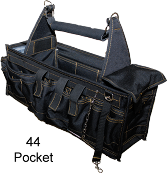43706 Large Super Tray Tool Carrier 1 - Electrician Tool Leather Carrier (600x600), Png Download