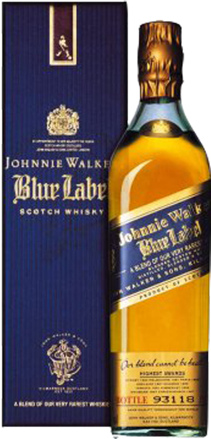 Johnnie Walker Blue Label - Johnnie Walker Blue Price Trinidad (984x984), Png Download