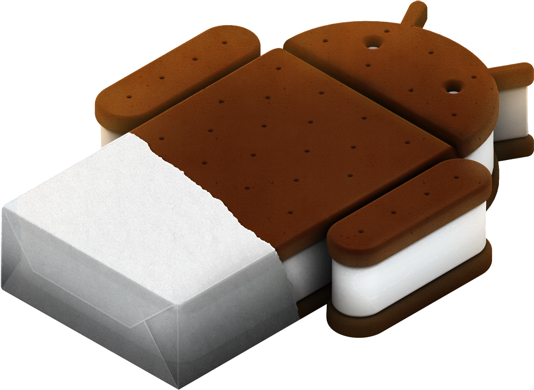 Ice Cream Sandwich - Android Ice Cream Sandwich (1600x1598), Png Download