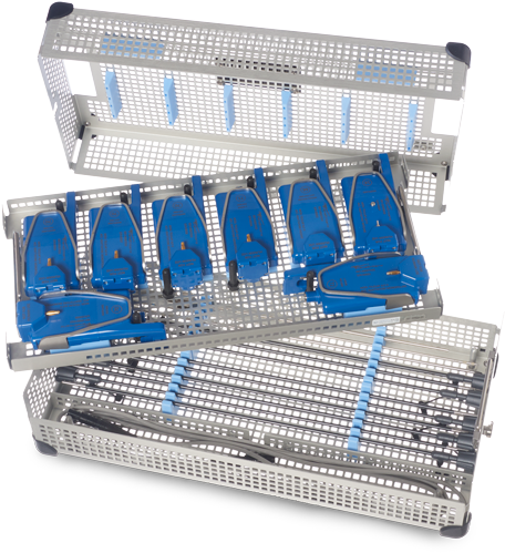 Instrusafe Instrument Protection Trays By Summit Medical, - Surgery (506x526), Png Download