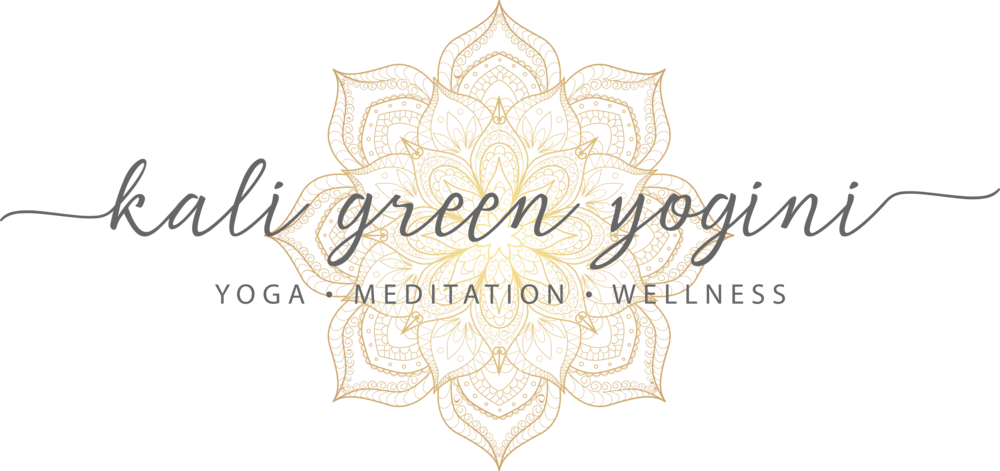 Kali Green Yogini-logo (1000x471), Png Download