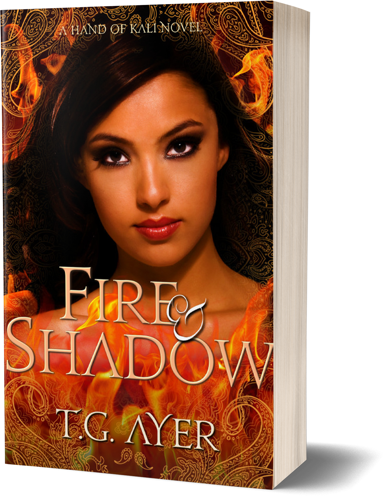 3d Pbk K1 F&s - Fire & Shadow (3000x2000), Png Download