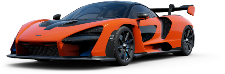 Mclaren Senna - Forza Horizon 4 James Bond Cars (800x450), Png Download