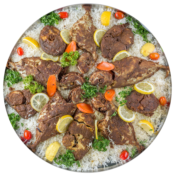 Fried Fish Tray - Spice (598x600), Png Download