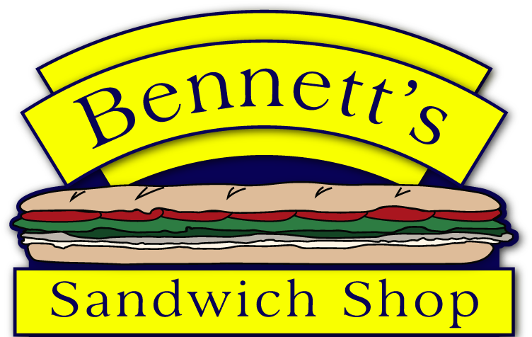 Logo - Bennett's Sandwich Shop (764x614), Png Download