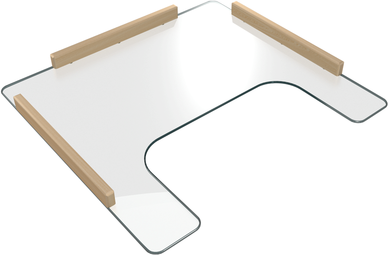 Tray Wood Trim - Plywood (1000x750), Png Download