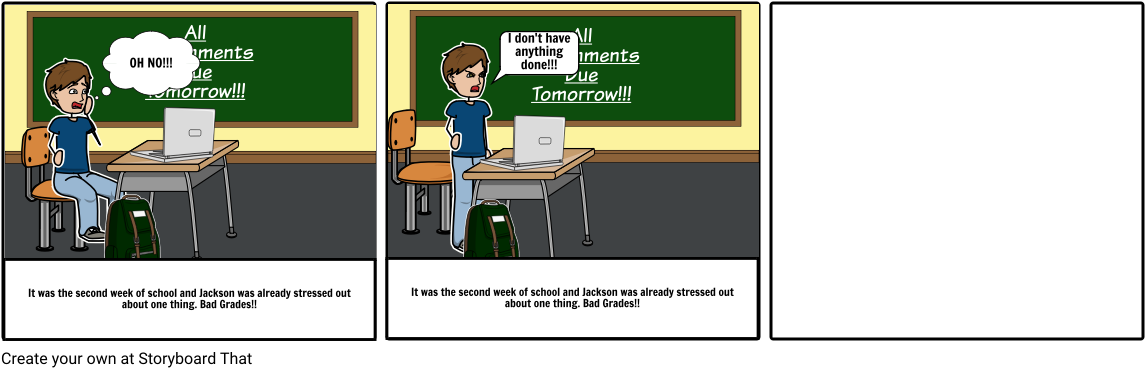 Stress Book - Cartoon (1164x385), Png Download