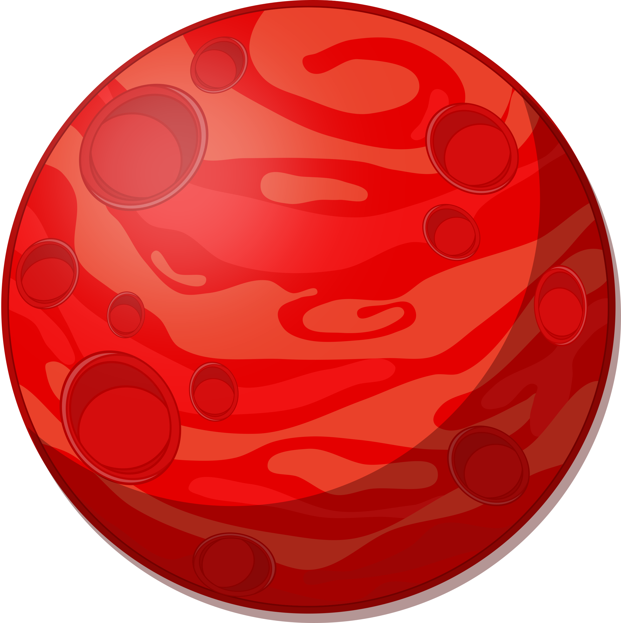 This Free Icons Png Design Of Remix Of Cartoon Red (2391x2400), Png Download