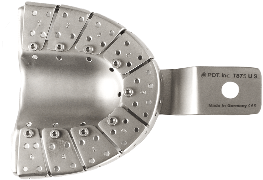 Implant Impression Tray, Upper Small - Dental Impression (1000x693), Png Download