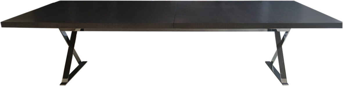 Viyet - Designer Furniture - Tables - B&b Italia Max - Biarritz Garden Table Extendable - Coral Red/200-300cm (1200x1200), Png Download