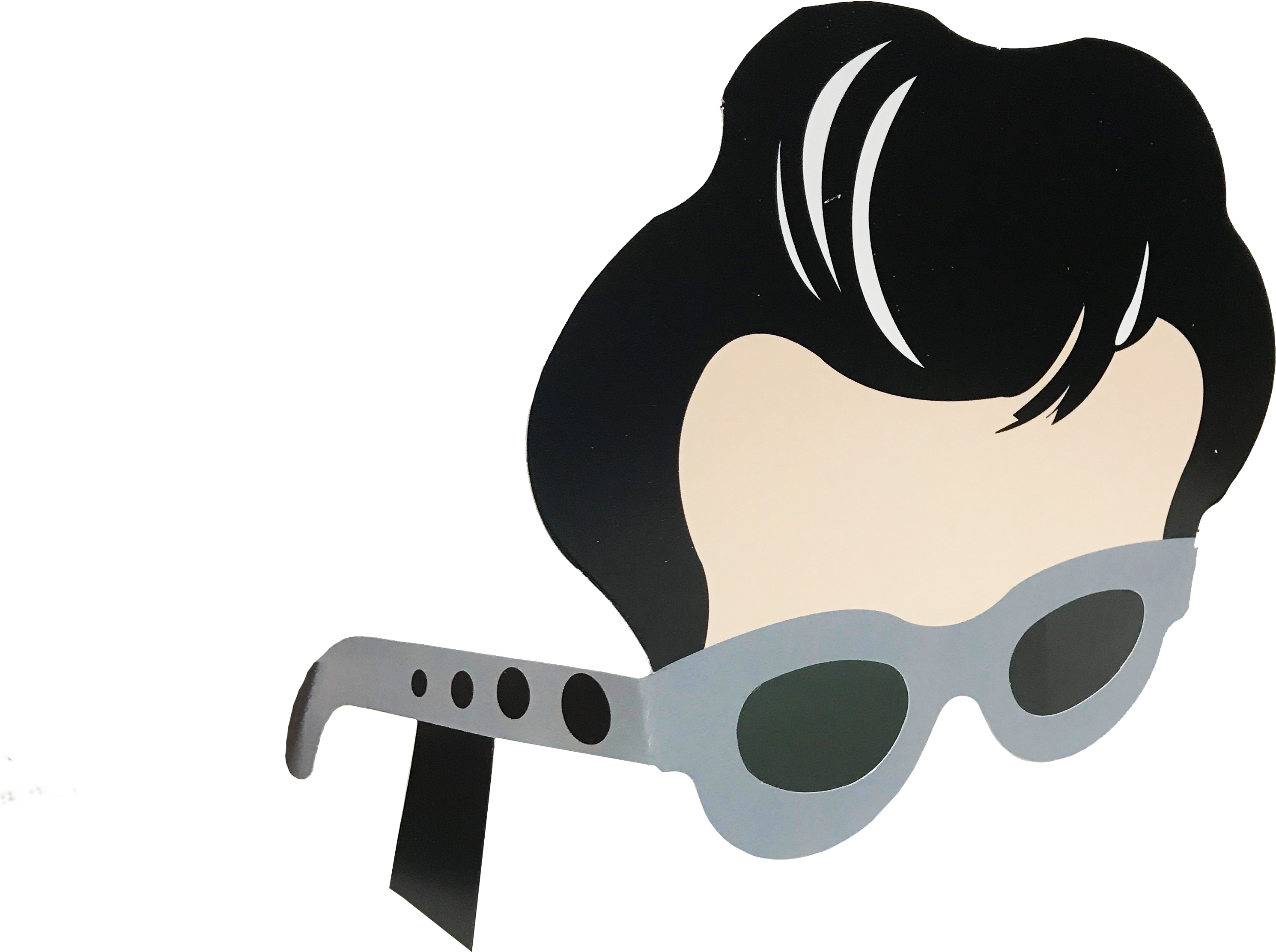 The Rock Star - American Paper Optics, Llc (3688x2308), Png Download