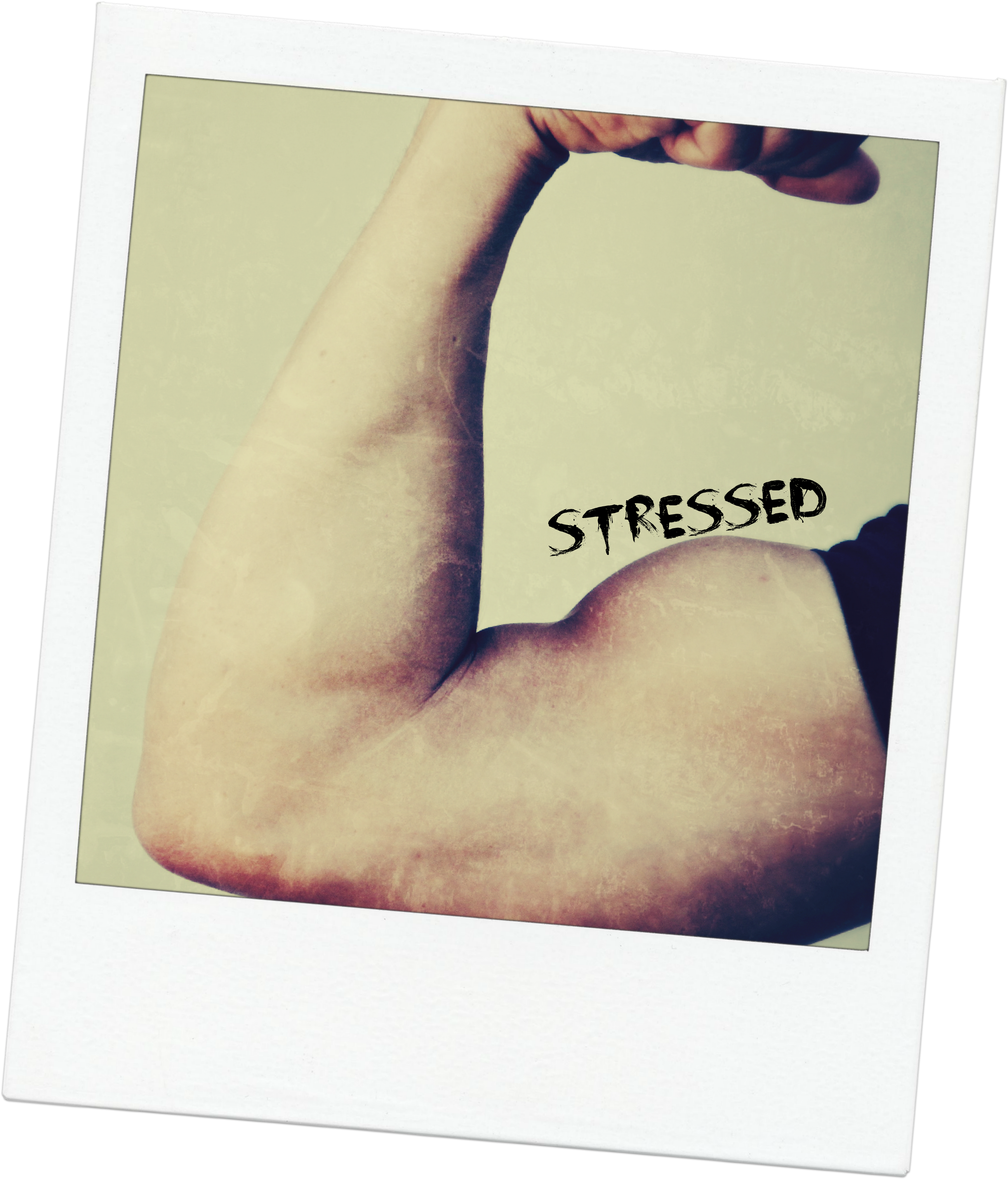 Strength For Stressed - Paper (2617x3060), Png Download