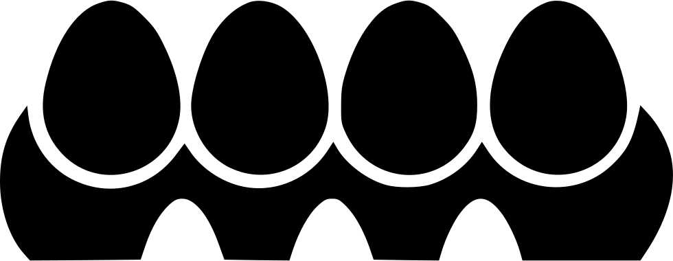 Eggs Tray Comments - Portable Network Graphics (980x380), Png Download
