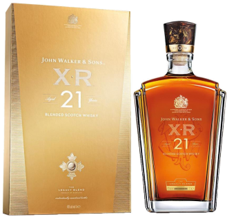 Johnnie Walker Xr 21 (364x340), Png Download