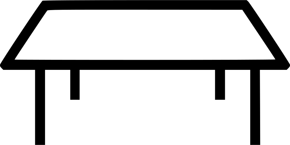 Table Dinner Furniture Home Comments - Coffee Table (980x490), Png Download