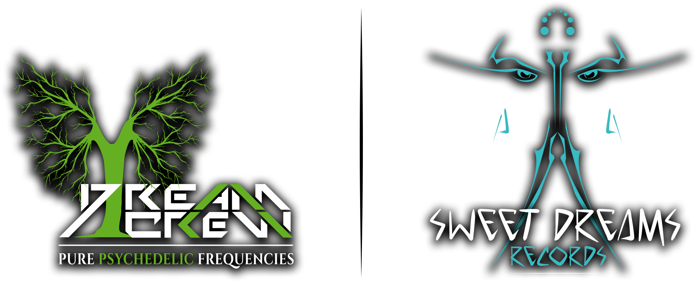 Dark And Forest Label - Forest Label (2500x1000), Png Download