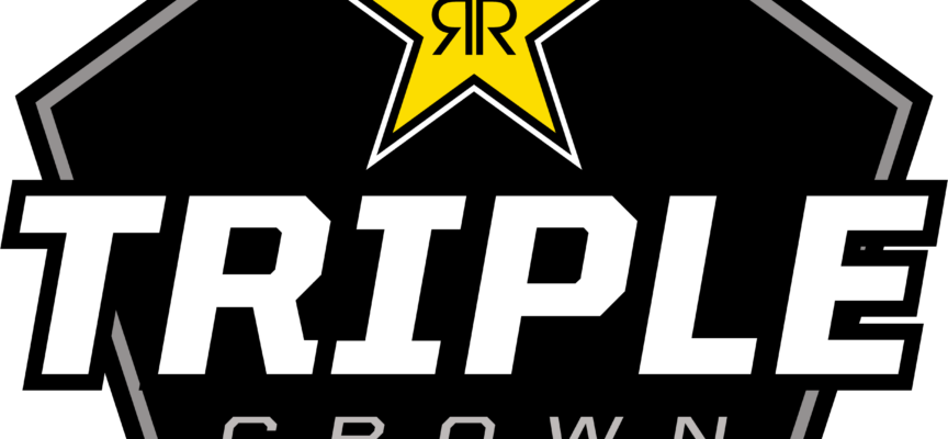 Rockstar Triple Crown - Rockstar Triple Crown Mx Tour (864x400), Png Download