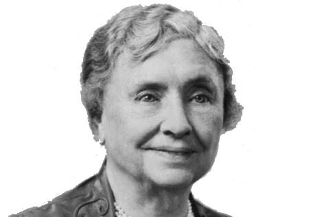 Helen Keller Png - Helen Keller (450x316), Png Download
