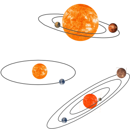 Planetary Systems - Uppsala University (550x623), Png Download