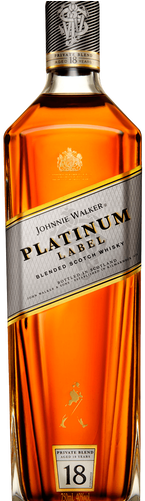 Johnnie Walker Platinum Label Scotch Whisky 750ml - Buy Platinum Label Johnnie Walker (500x500), Png Download