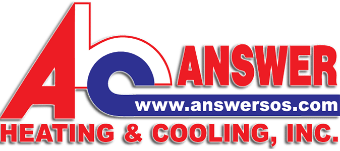 Answer Heating & Cooling - Answer Heating And Cooling (674x300), Png Download