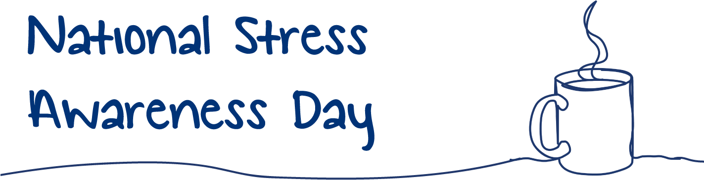 Create A Stress Awareness Space At Your Workplace - National Stress Awareness Day 2017 (1422x428), Png Download