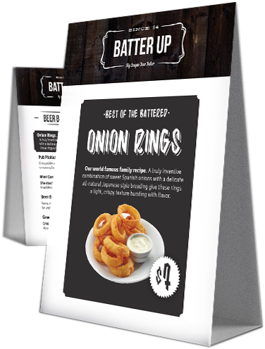 Table Tents - Dessert Table Tent (500x500), Png Download