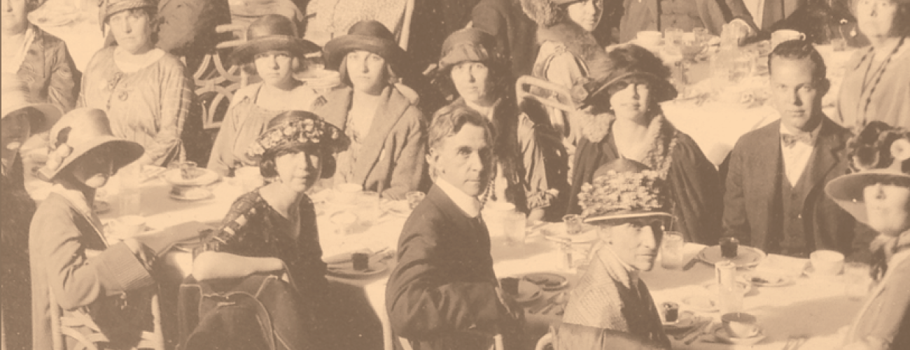 Helen Keller - Vintage Clothing (1300x500), Png Download