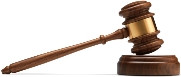 Auctions - Auction Png - President's Gavel (600x261), Png Download