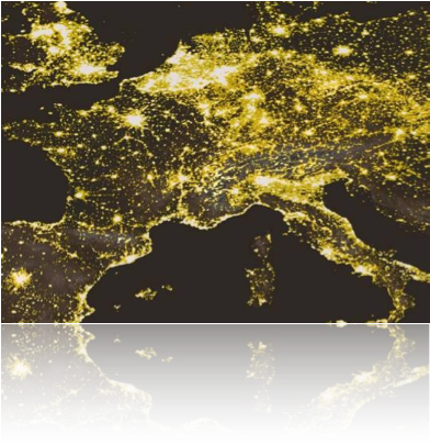 Europe At New Year (391x412), Png Download