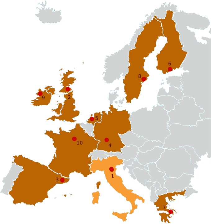 Partners - Eurojargon: A Dictionary Of European Union Acronyms, (680x719), Png Download