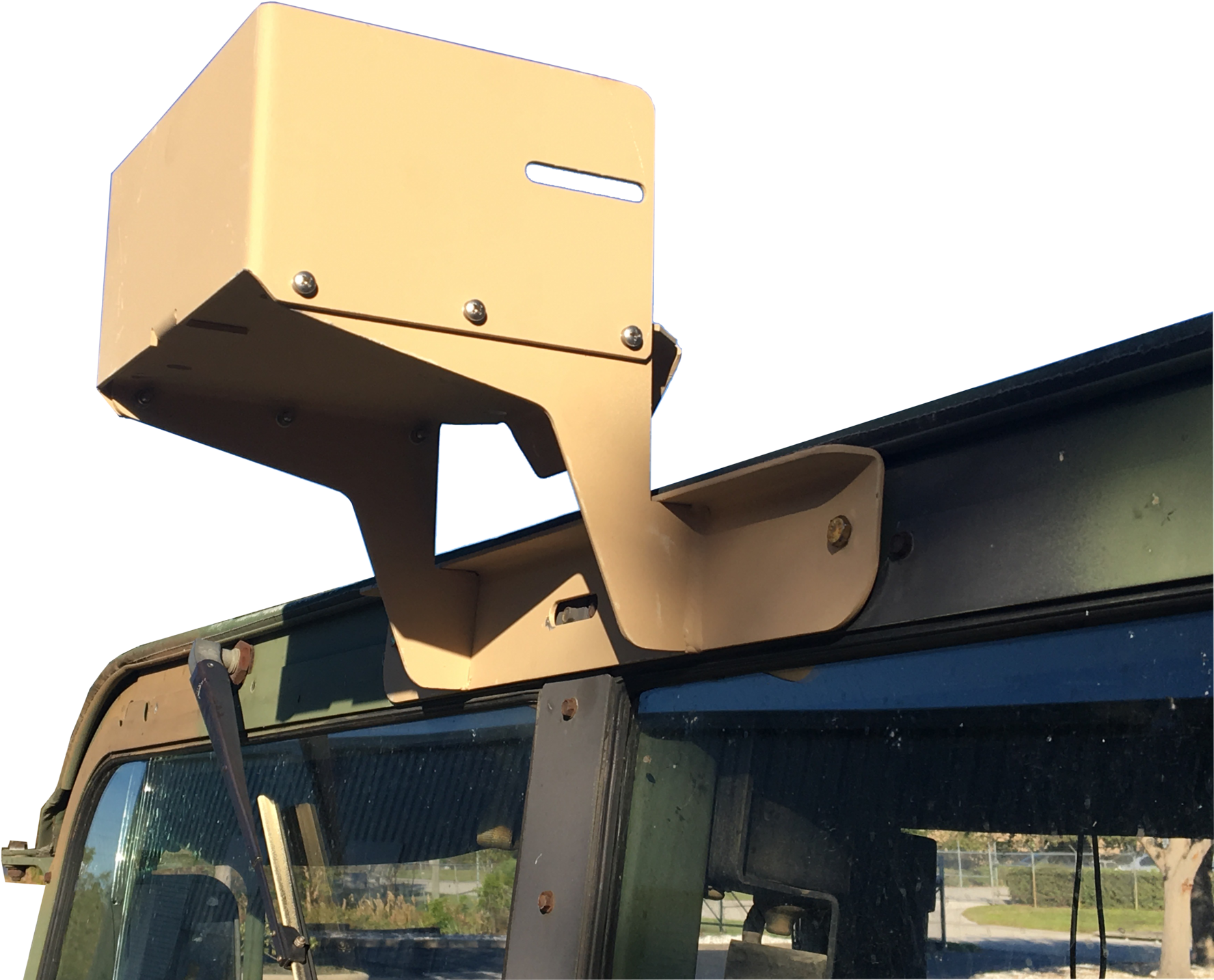 New Hmmwv Humvee M998 Gps Antenna Windshield Mount - Humvee (2048x1536), Png Download