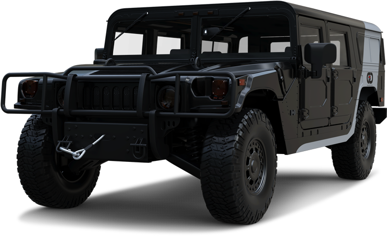 View Fullsize - Hummer H1 (1000x738), Png Download