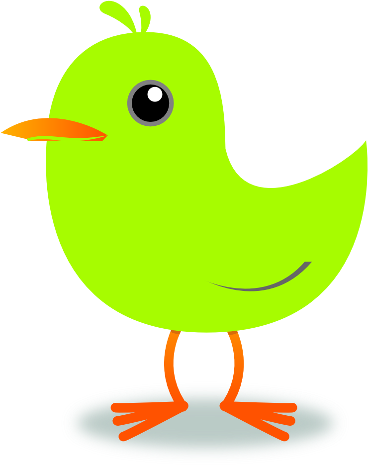 Spring Birds Cliparts - Free Spring Bird Clipart (999x990), Png Download