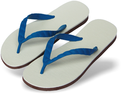 Beach Sandal Png File - Delta Discovery Center (415x316), Png Download