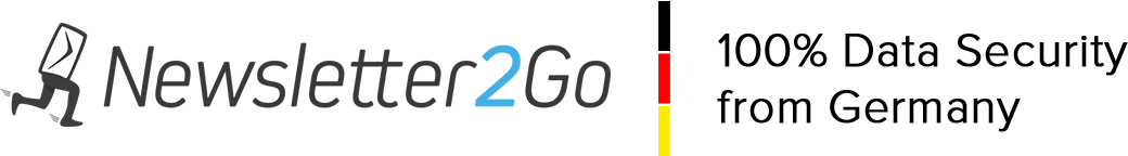 Newsletter2go (1372x400), Png Download