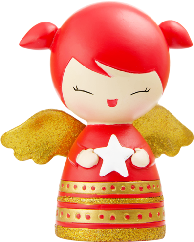 Sparkle - Cold Porcelain (396x600), Png Download