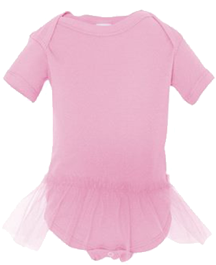 Infant Tutu Onesie By Rabbit Skins - Uptowngreek Phi Mu Legacy Tutu Baby Outfit Choose Your (500x500), Png Download