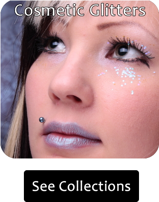 Cosmetic Grade Glitter Collections - Cosmetics (325x425), Png Download