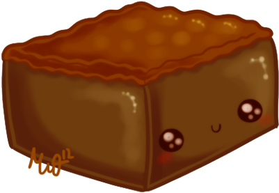 Http - //dl - Glitter Graphics - Go To Www - Glitter - Cute Brownie (430x303), Png Download