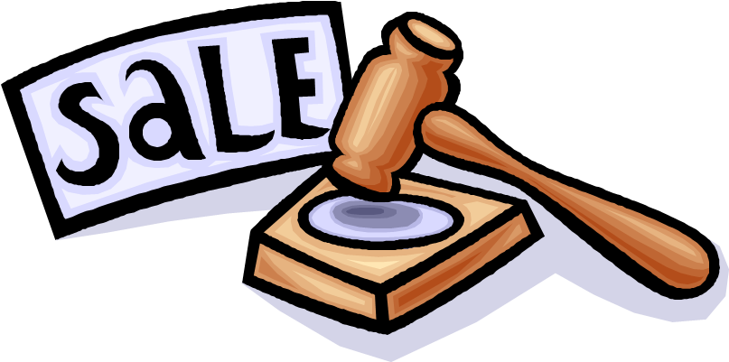 Auction Gavel Png - Silent Auction Clip Art (808x407), Png Download
