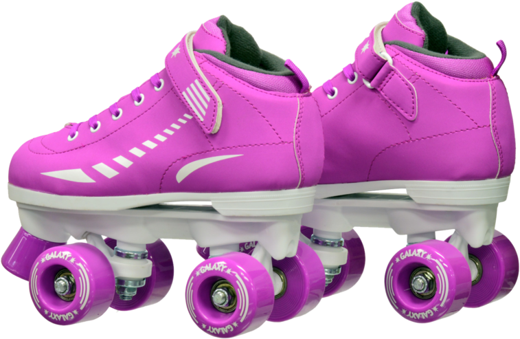 Galaxy Elite Purple - Epic Skates Epic Galaxy Elite Purple Speed Roller Skates (800x600), Png Download