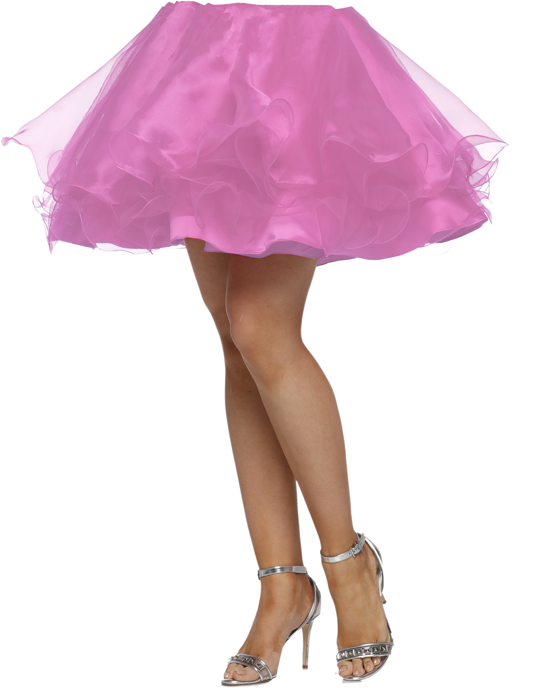 Hot Pink-80315b - Miniskirt (2080x2432), Png Download